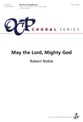 May the Lord, Mighty God Unison choral sheet music cover